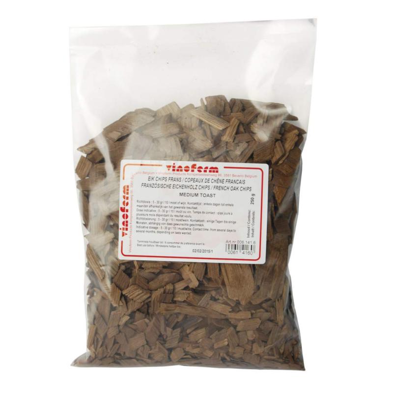 oak chips french medium toast