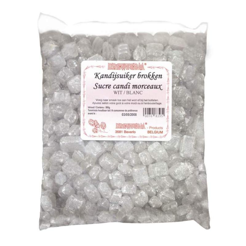candi sugar white crushed