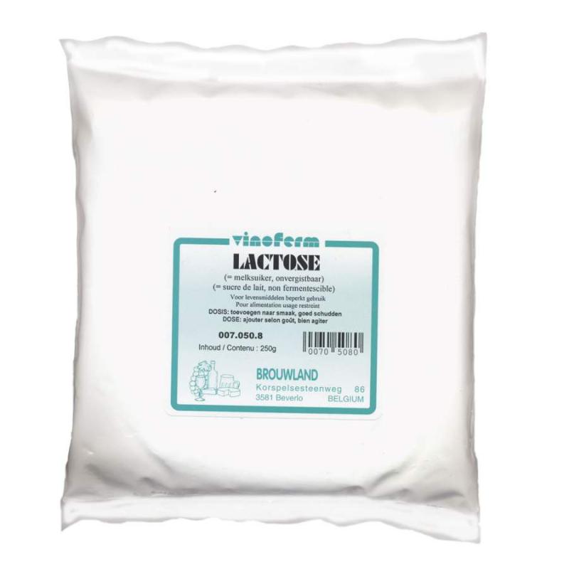 Lactosa en polvo