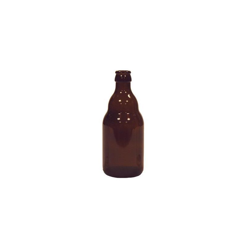 pack 60 bot. marrón STEINER 33 cl brown cc. 26 mm