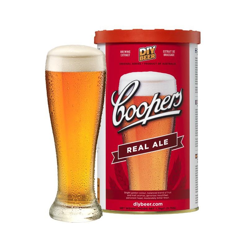 Beer kit COOPERS "Real Ale"