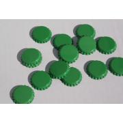 Tapón corona 26 diam.green menta (100 pz)