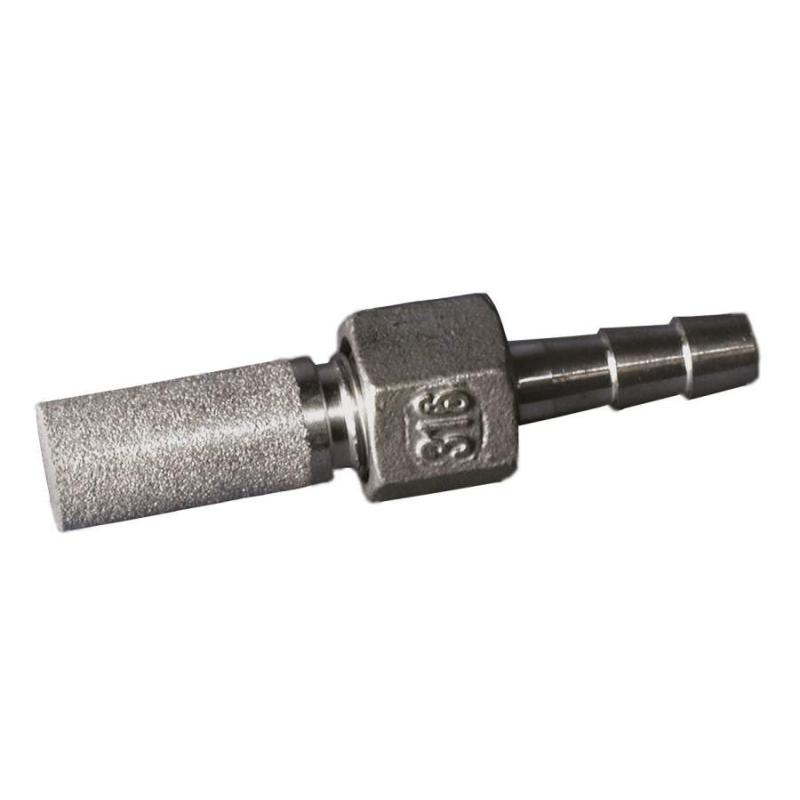 Filtro aireador inox 5 /u para oxigenador mosto