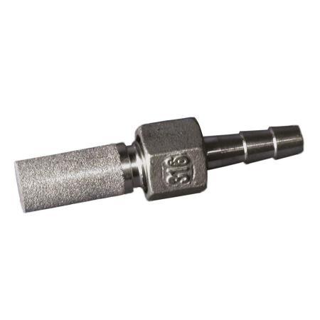 Filtro aireador inox 5 /u para oxigenador mosto