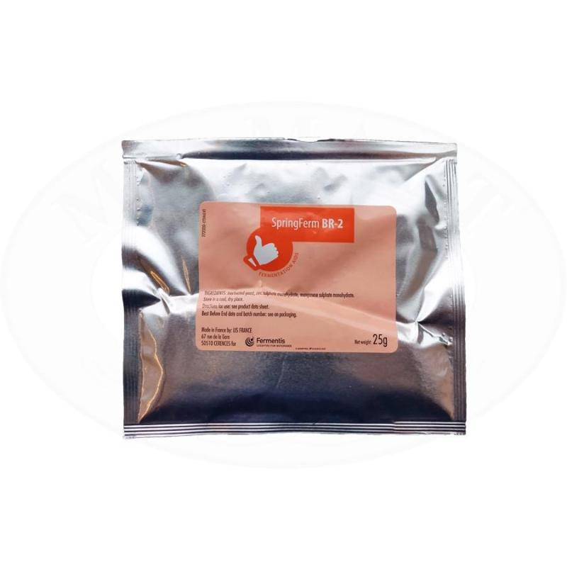 Fermentis SpringFerm BR-2, 25 gr