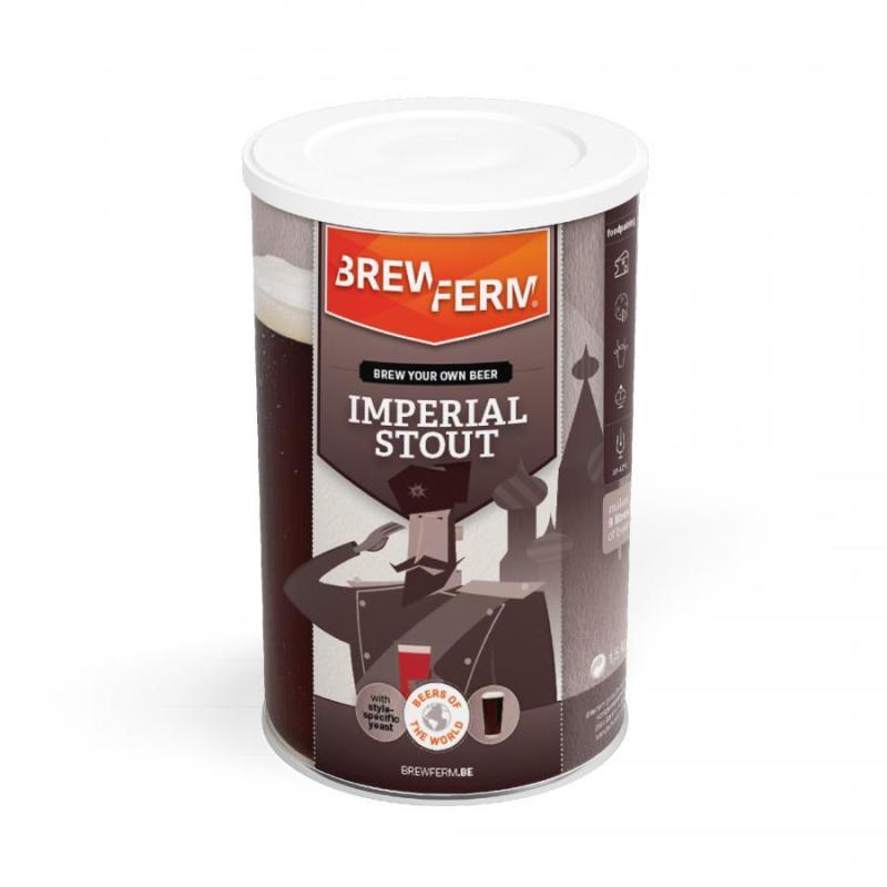 Beer kit Brewferm for 9 l IMPERIAL STOUT