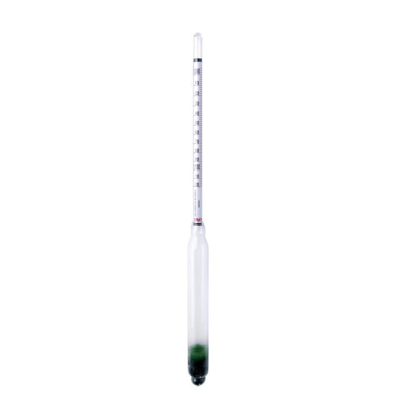 hydrometer VINOFERM with 2 scales