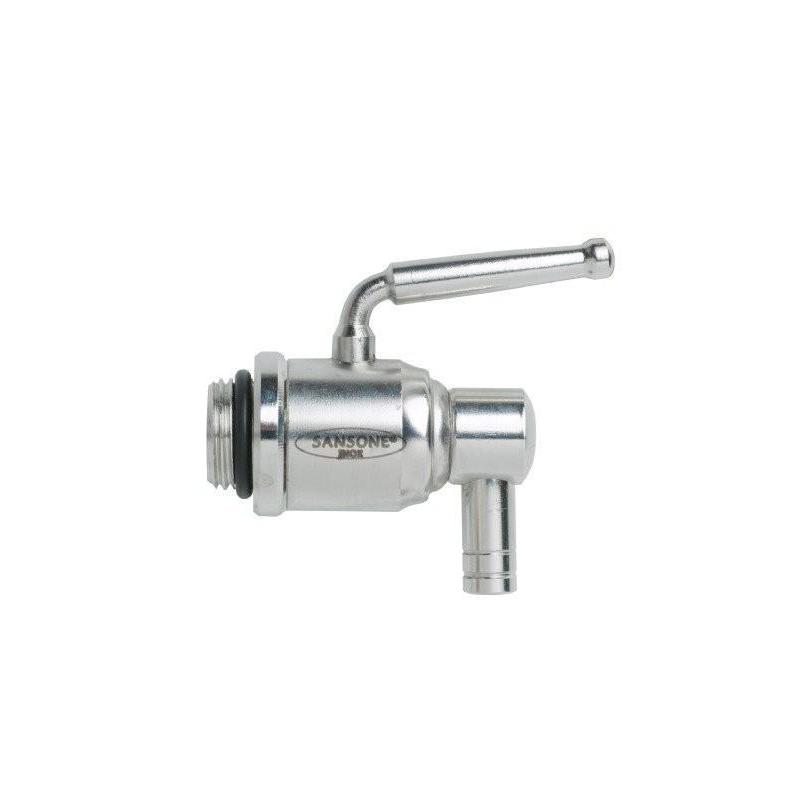 Grifo acodado  a bola 1/2"
