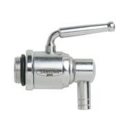 Grifo acodado  a bola 1/2"