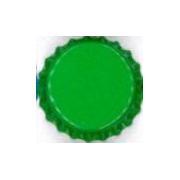 Tapón corona 26 diam. ligh green (100 uds)