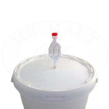 Contenedor fermentador 30 lt con grifo y aireador