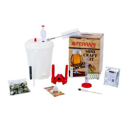 kit fermentador 23 litros Coopers (sin maltas)