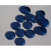 Tapón corona 26 diam.blue met (100 pz)