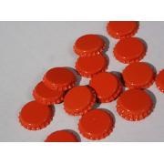 Tapón corona 26 diam.orange (100 pz)