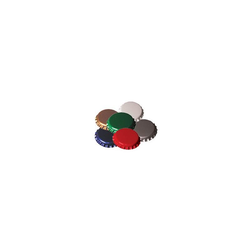 chapas 26 mm, promo 50x6colors