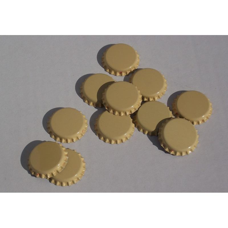 Tapón corona 26 diam.beig (100 pz)