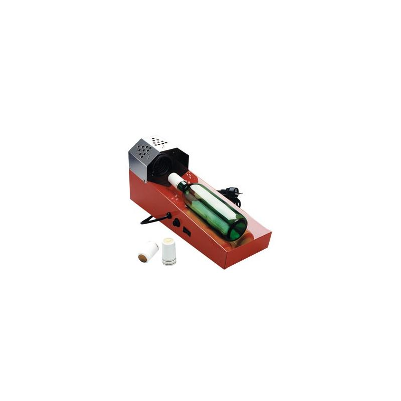 Capsuladora horizontal para capsulas retractiles