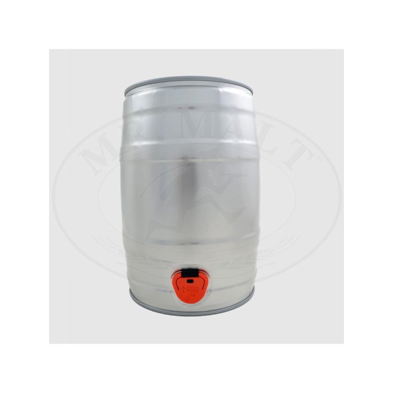 Barrilete de 5 lt, con grifo