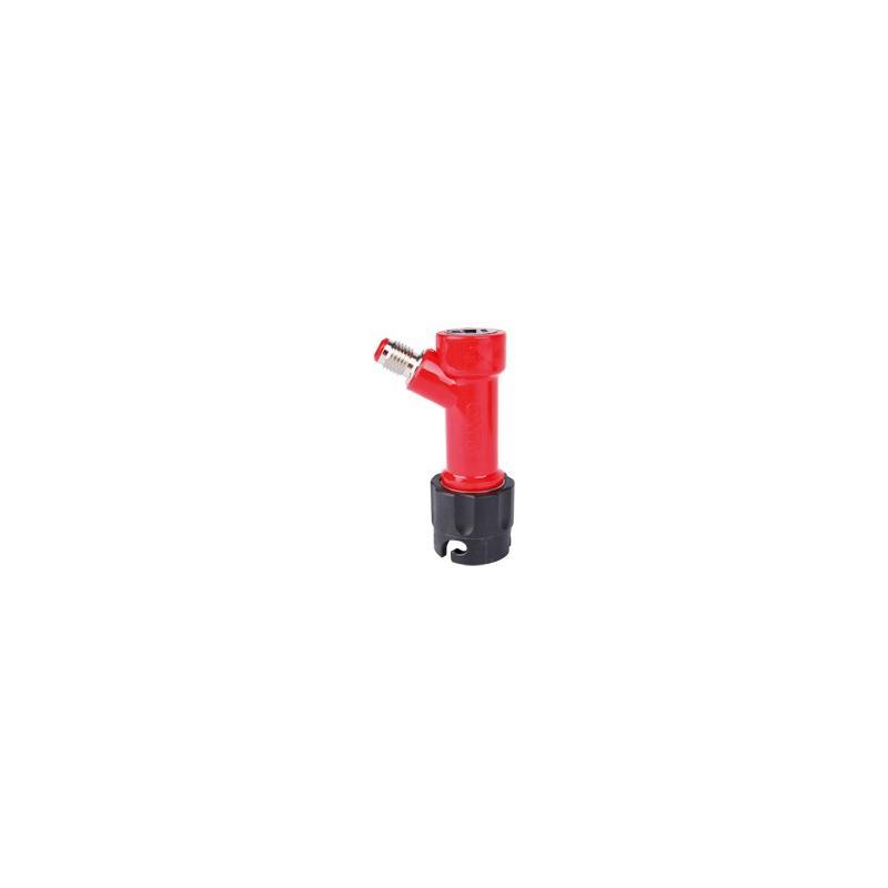 PIN-lock disconnect "beer" for soda-keg