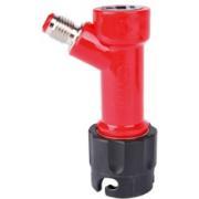 PIN-lock disconnect "beer" for soda-keg