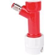 PIN-lock disconnect "CO2" for soda-keg
