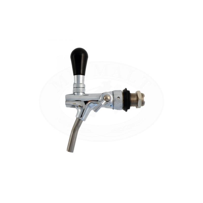 grifo cromado surtidor 5/8"-65 mm