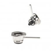 Adaptador limpieza Key Keg a "S"