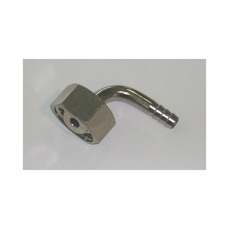 racord inox 90º 5/8"