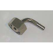 racord inox 90º 5/8"