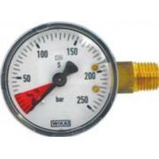 manometer Co2 bottle pressure