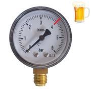 manometer Co2 working pressure