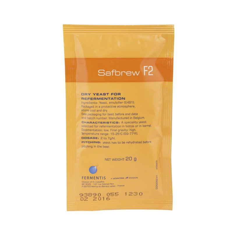 Levadura SAFBREW F-2 20 gr.