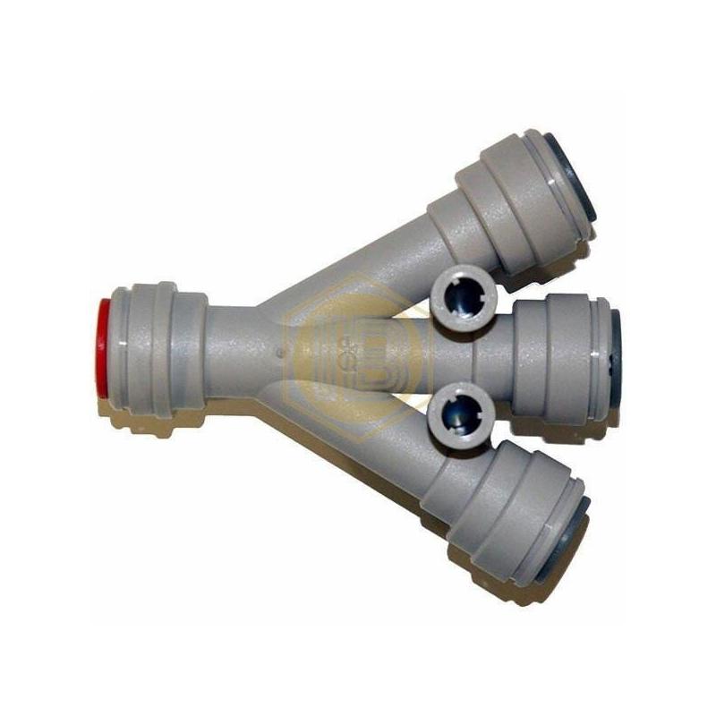Divisor 3 vias JG 9,5 mm