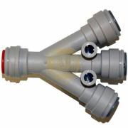 Divisor 3 vias JG 9,5 mm