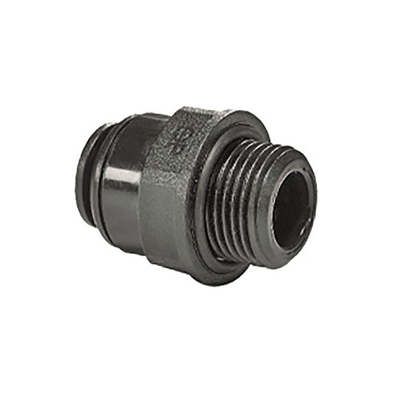 adaptador macho JG M 1/4 BSP x 8 mm