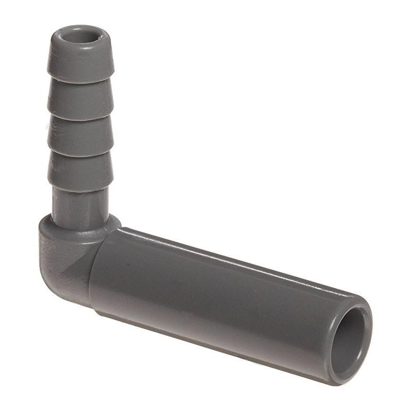 inserto 90º D 9,5 mm x  D 8 manguera