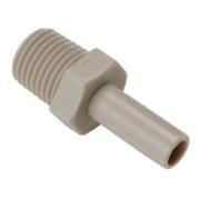 adaptador espiga JG D8 x M1/4 BSP