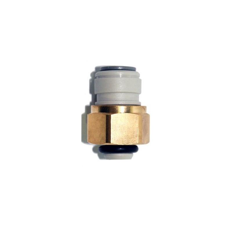 adaptador F 1/2" x JG 9,5 mm entrada gas