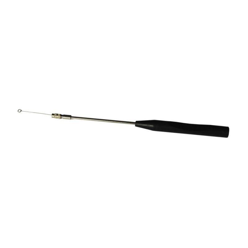 inoculation loop handle 20 cm + 2 loops ss