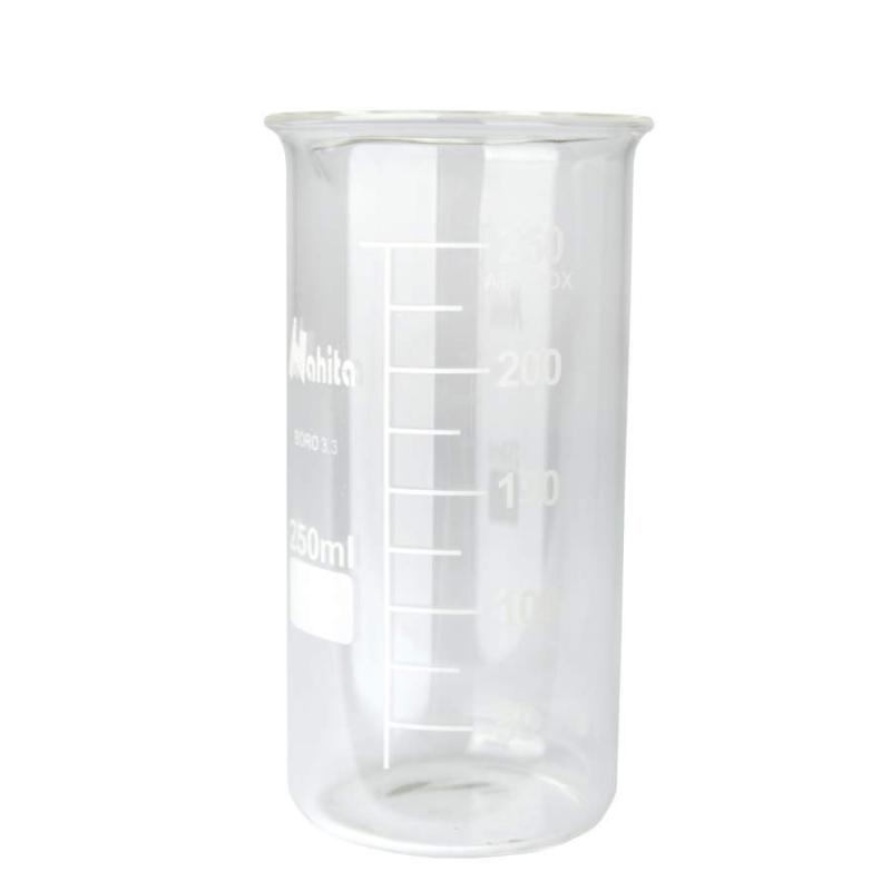 glass beaker 250 ml grad. Heat-resistent