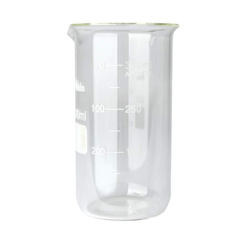 glass beaker 400 ml grad. Heat-resistent