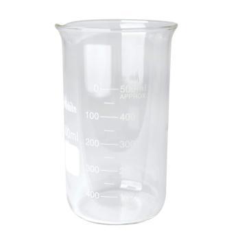 glass beaker 600 ml grad. Heat-resistent