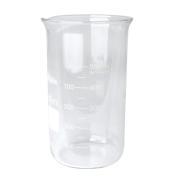 glass beaker 600 ml grad. Heat-resistent