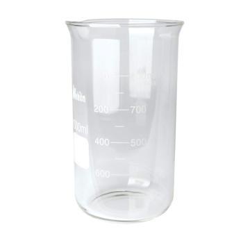 glass beaker 1000 ml grad. heat-resist.