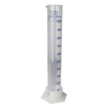 measuring cylinder grad. Glass 1000 ml