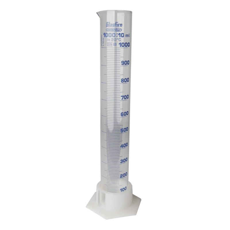 measuring cylinder grad. Glass 1000 ml