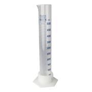 measuring cylinder grad.glass 500 ml