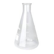 Erlenmeyer 2000 ml graduated heat-resistent