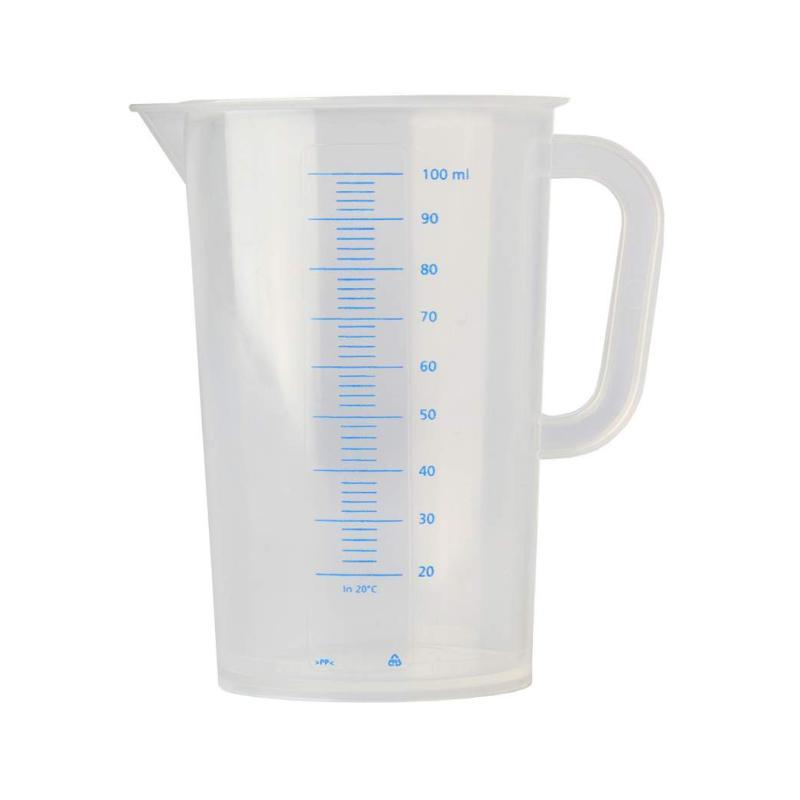 measuring jug PP graduated 100 ml