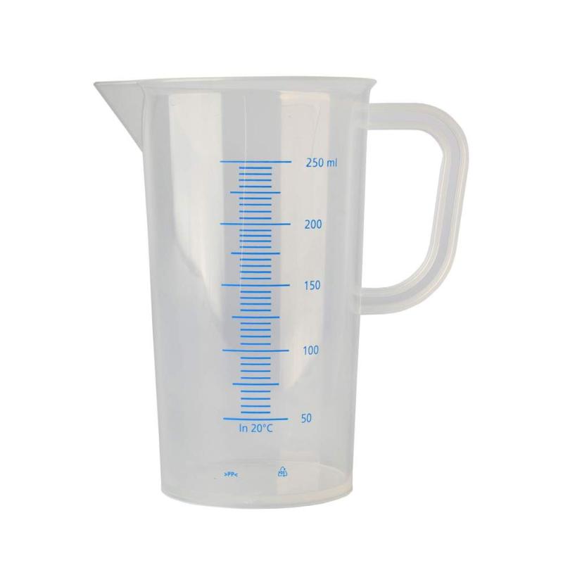 measuring jug PP graduated 250 ml